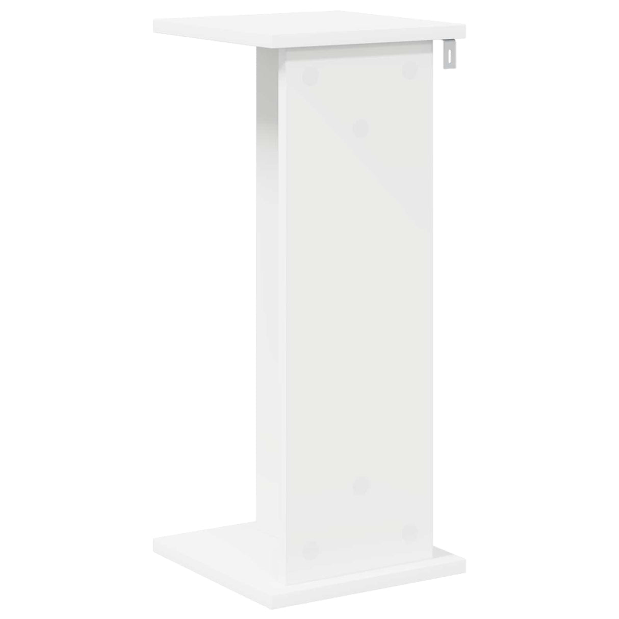 Plant Stand 2 pcs White 25 x 25.5 x 60.5 cm Engineered Wood