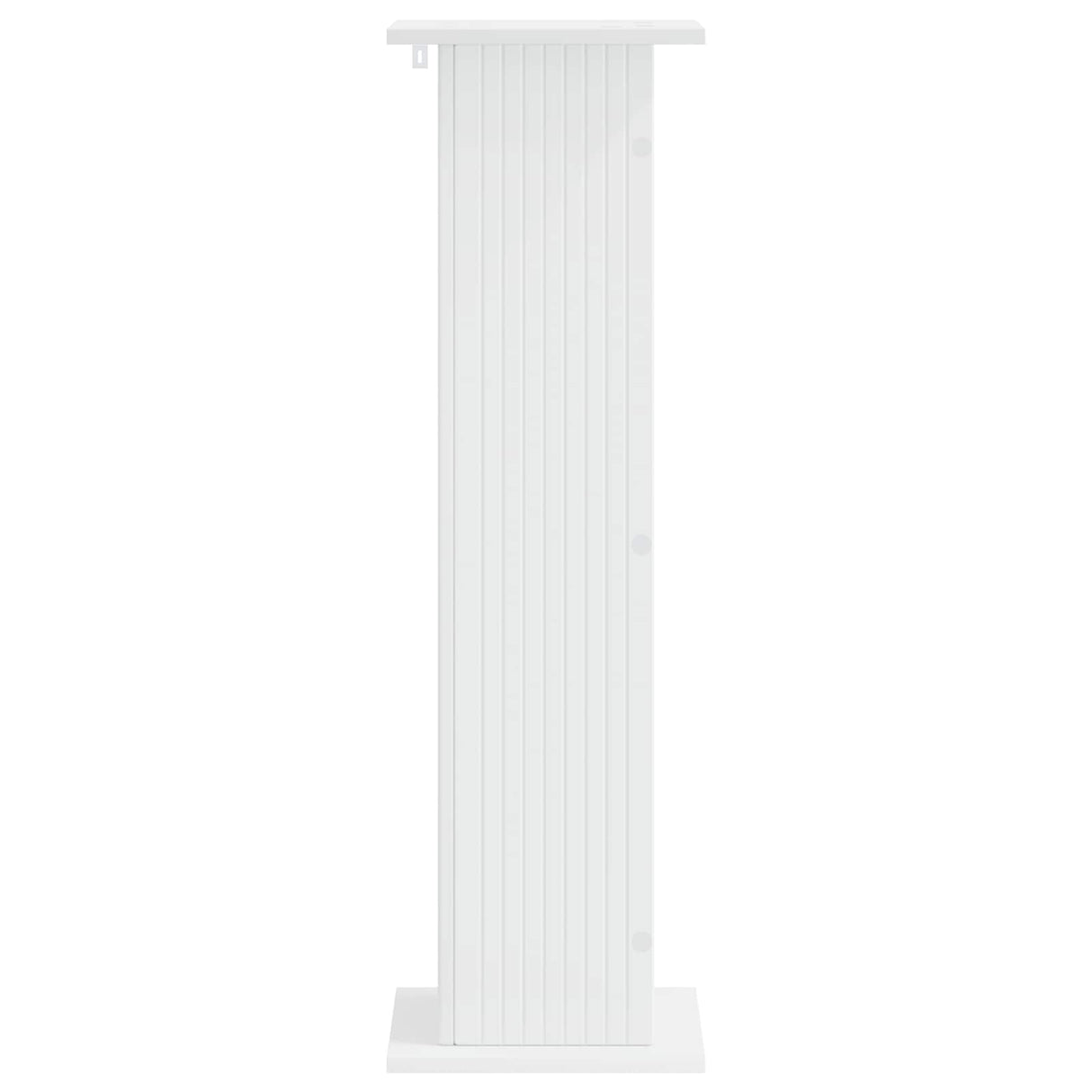 Plant Stand 2 pcs White 30.5 x 30 x 100.5 cm Engineered Wood