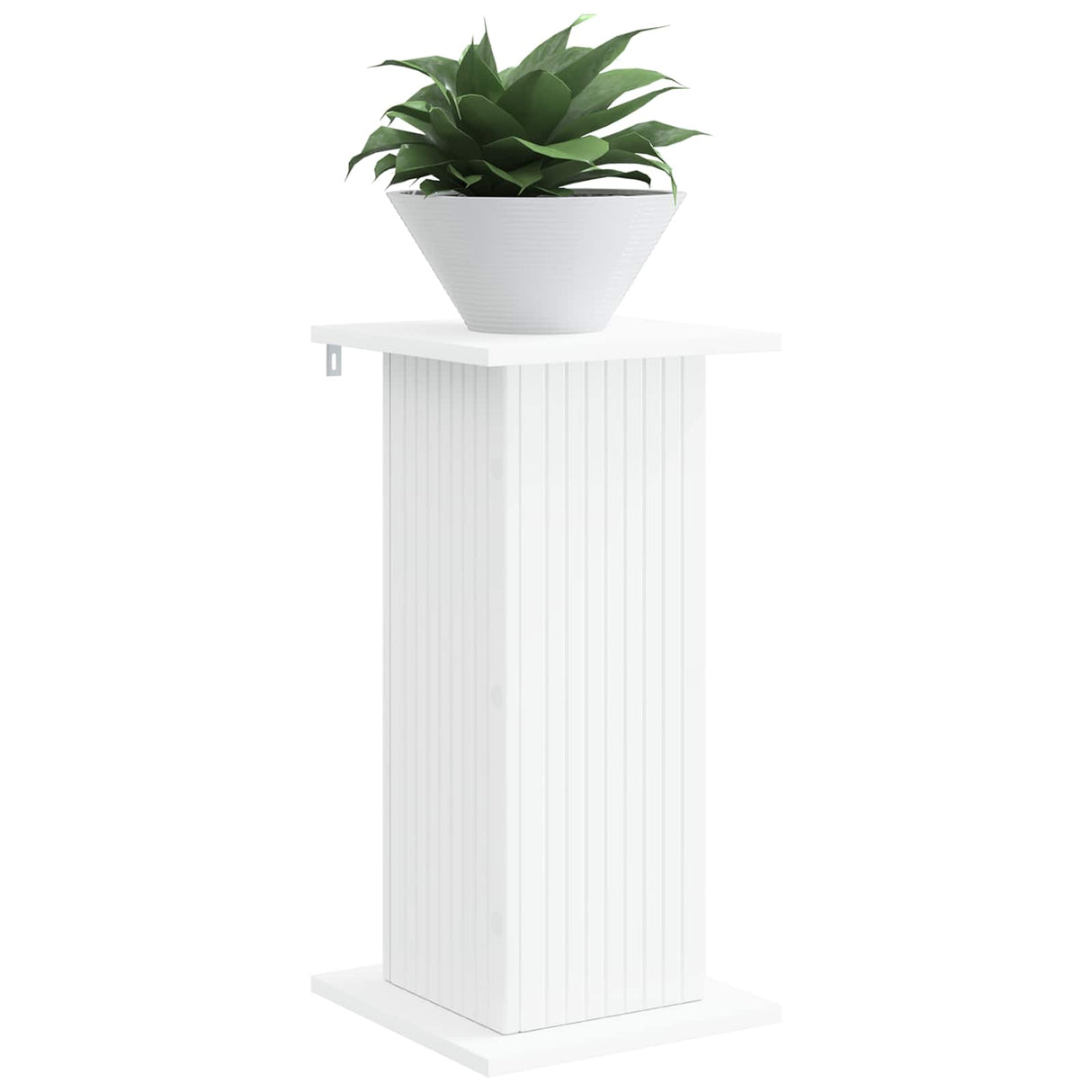 Plant Stand 2 pcs White 30.5 x 30 x 60.5 cm Engineered Wood