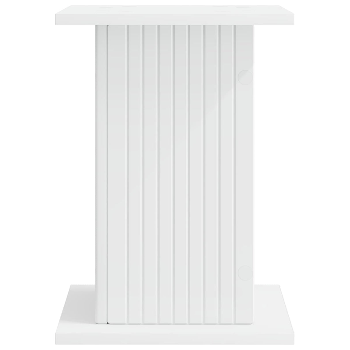 Plant Stand 2 pcs White 30.5 x 30 x 43 cm Engineered Wood