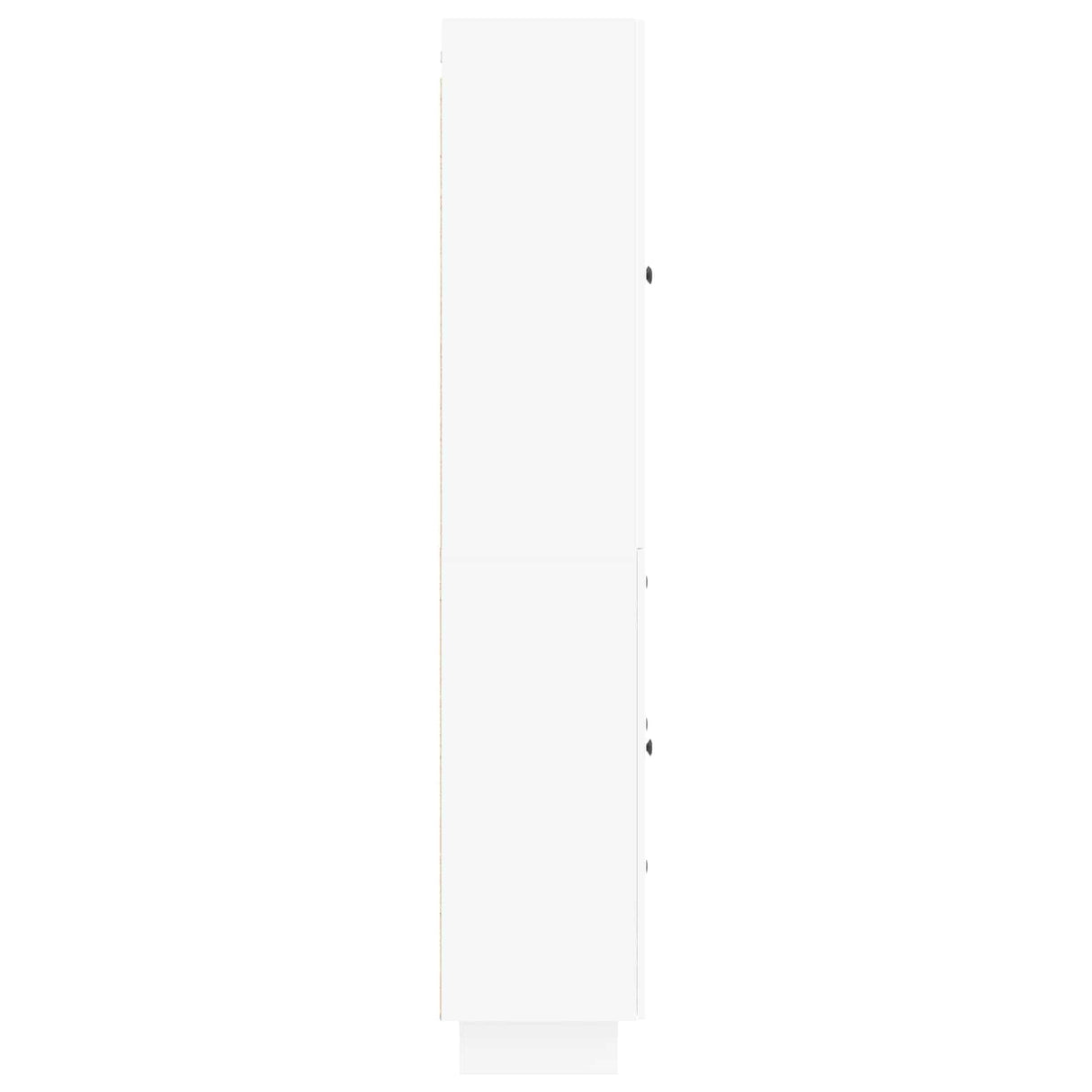 Cabinet Set 2 pcs 66 x 34.5 x 90 cm Engineered Wood