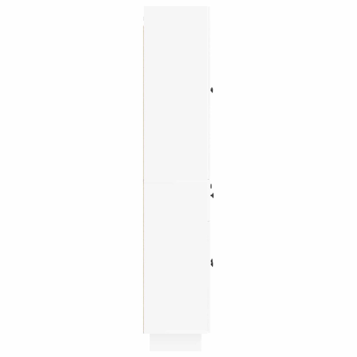 Cabinet Set 2 pcs White 66 x 34.5 x 90 cm Engineered Wood
