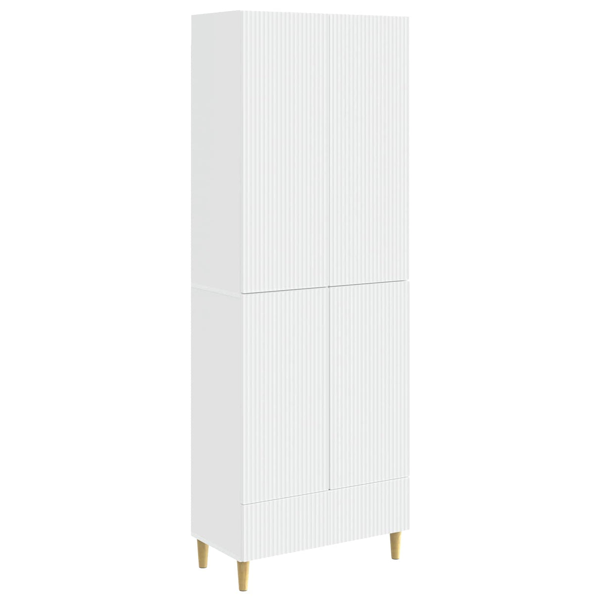 Cabinet Set 2 pcs 66 x 34.5 x 95 cm Engineered Wood