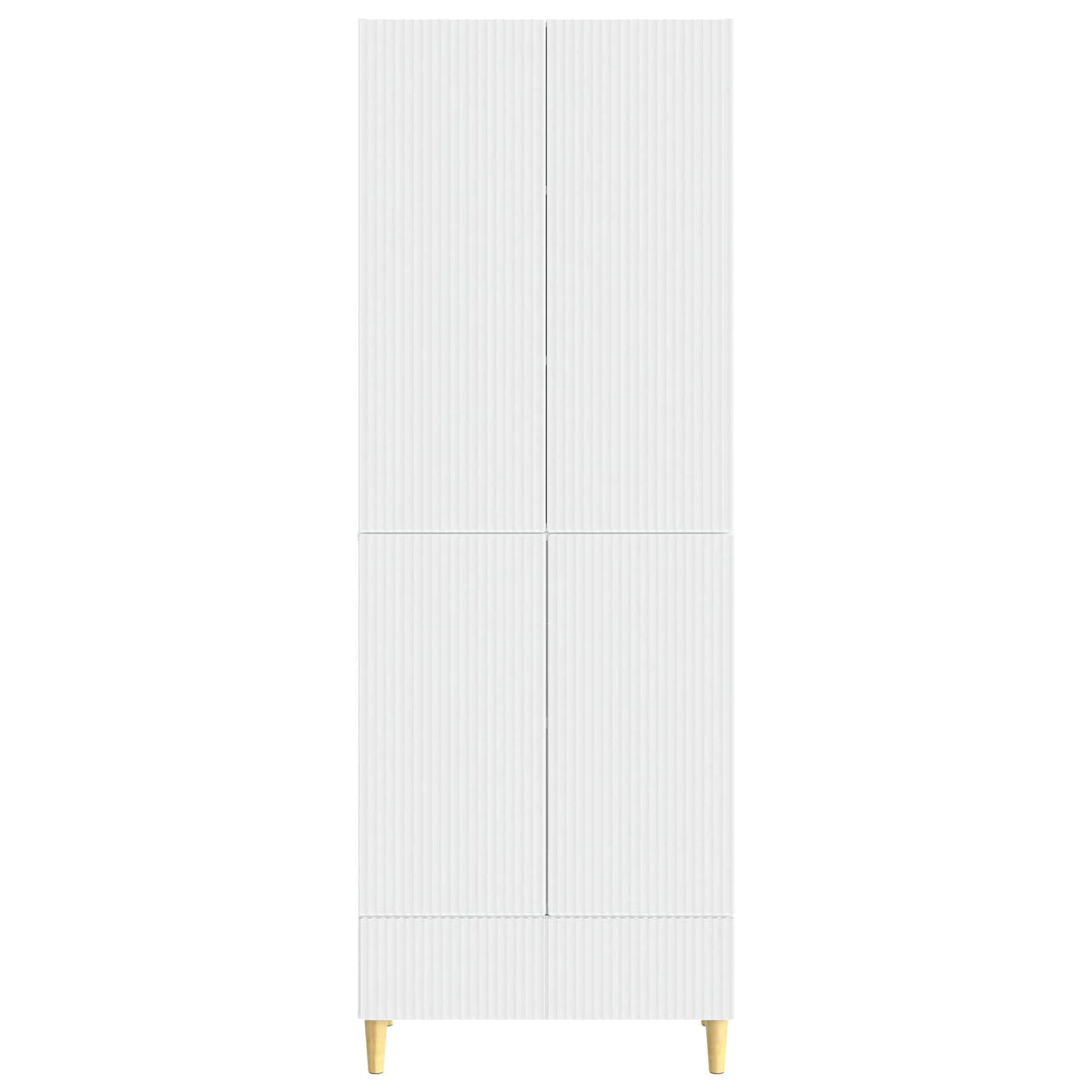 Cabinet Set 2 pcs 66 x 34.5 x 95 cm Engineered Wood