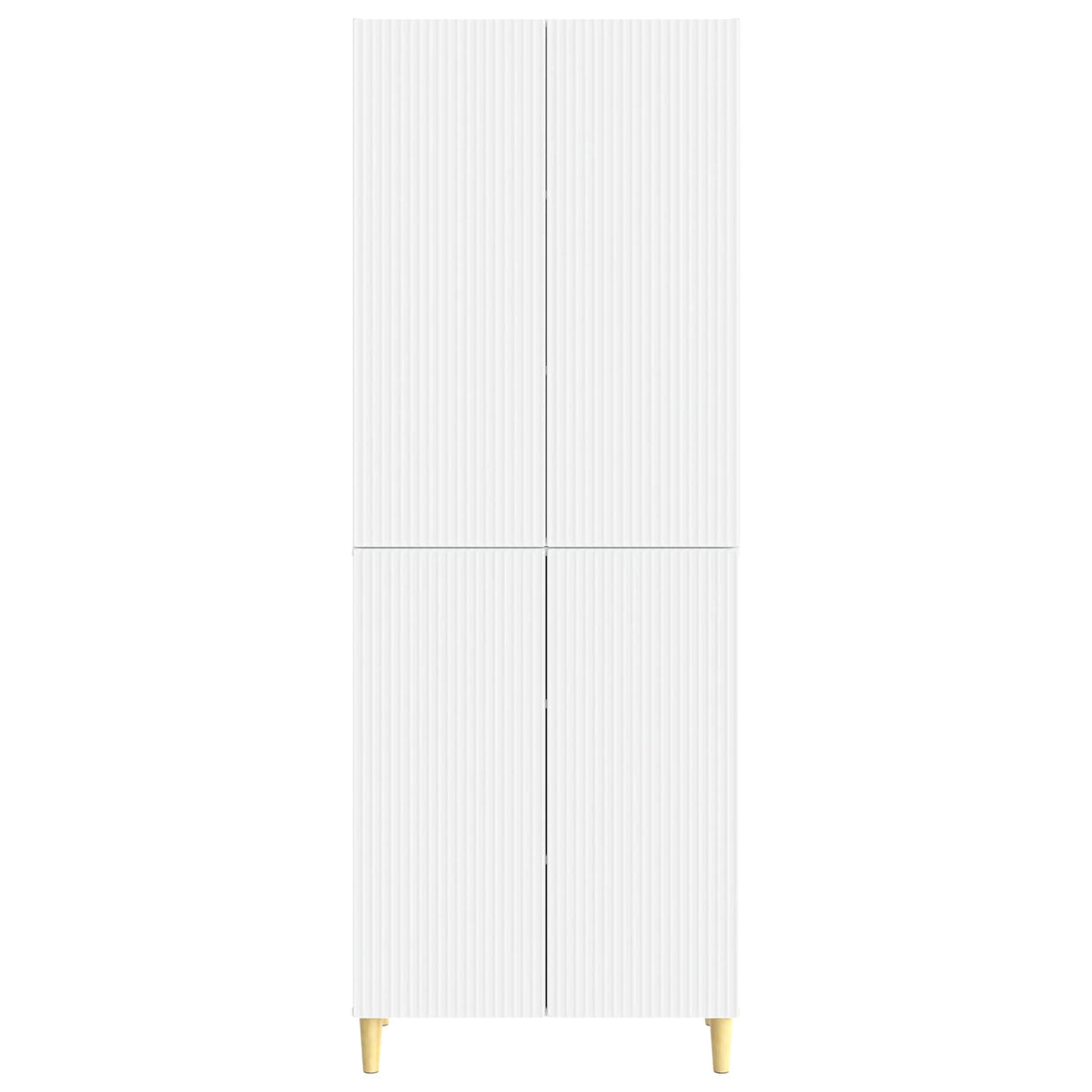 Cabinet Set 2 pcs 66 x 34.5 x 90 cm Engineered Wood