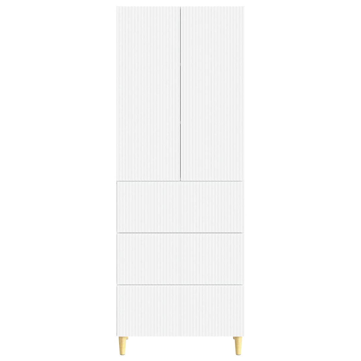 Cabinet Set 2 pcs 66 x 34.5 x 90 cm Engineered Wood