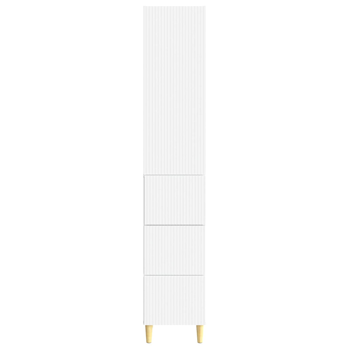Cabinet Set 2 pcs 33 x 34.5 x 90 cm Engineered Wood