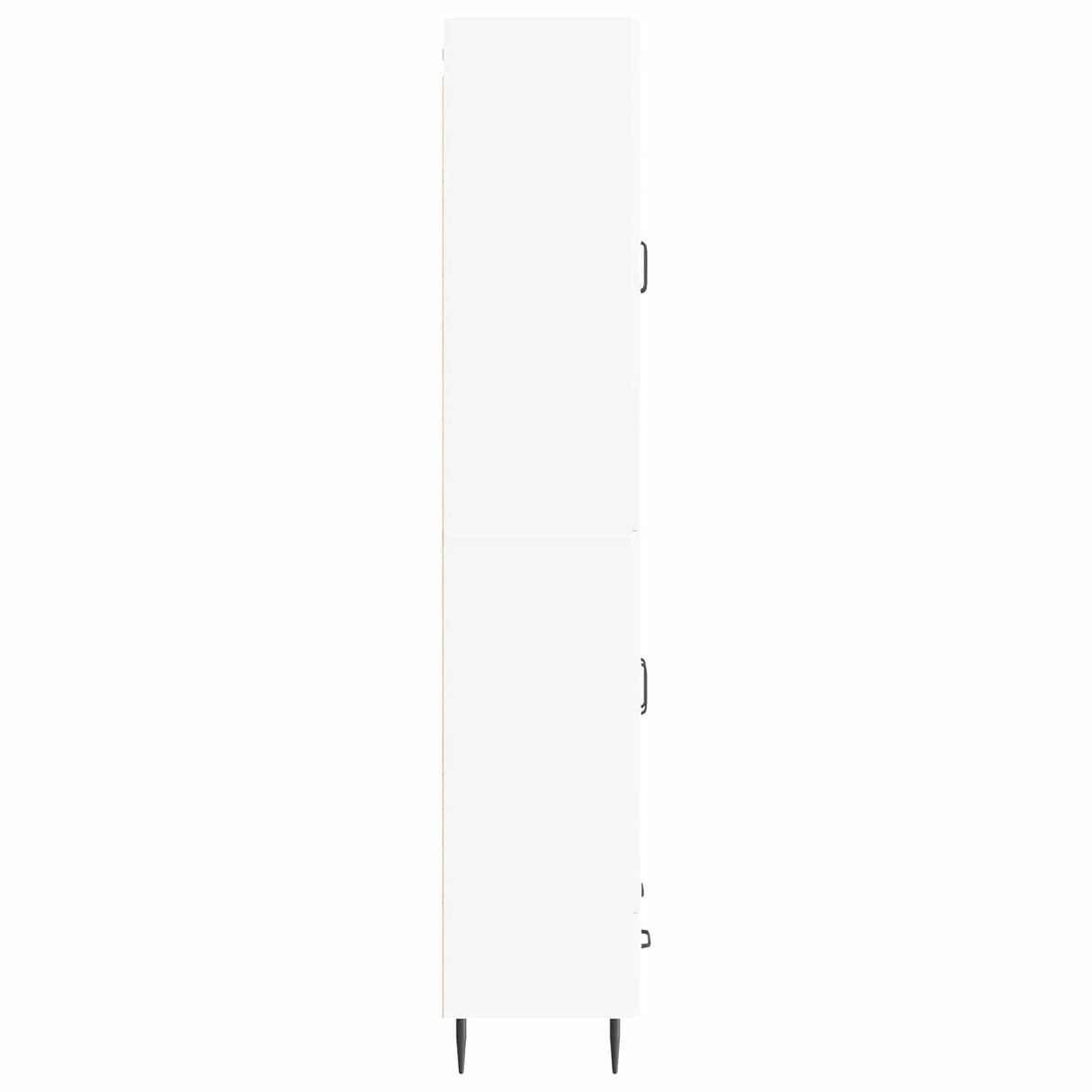 Cabinet Set 2 pcs 66 x 34.5 x 95 cm Engineered Wood