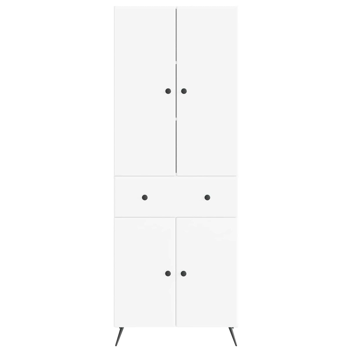 2 pcs White