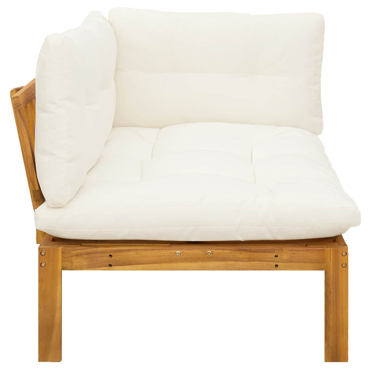 Garden Corner Sofa Acacia Wood
