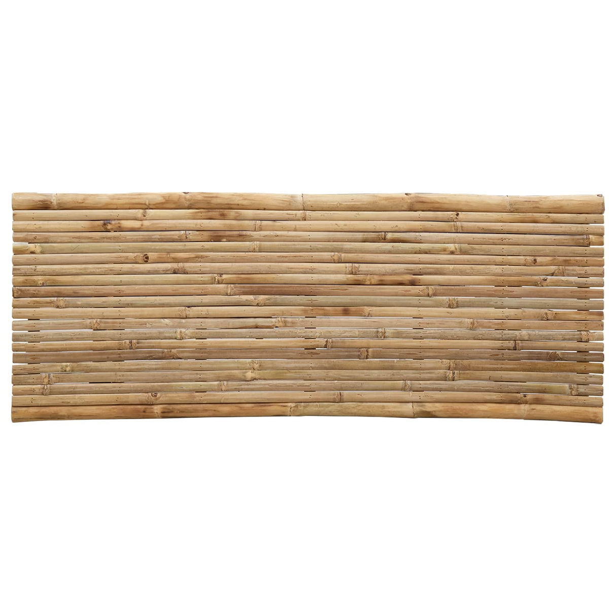 Garden Bench Natural 110 x 45 x 50 cm Bamboo