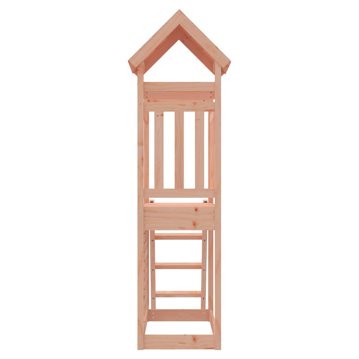 Play Tower Brown 110.5 x 52.5 x 214 cm Solid Douglas Wood