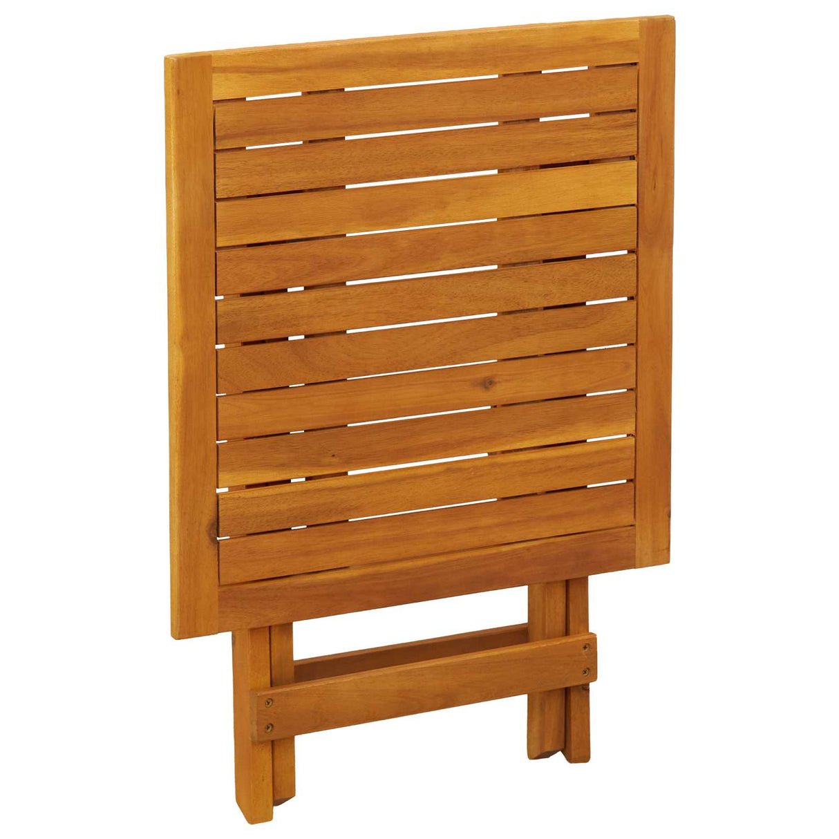 Reclining and Folding Sunlounger 3 pcs Solid Acacia Wood