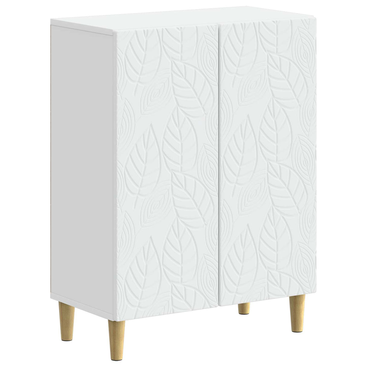 3 Piece Bathroom Cabinet Set DELFT White Engineered Wood