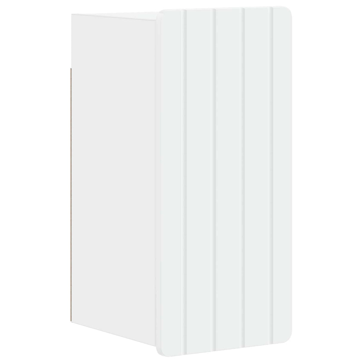 3 Piece Bathroom Cabinet Set ZWOLLE White Engineered Wood