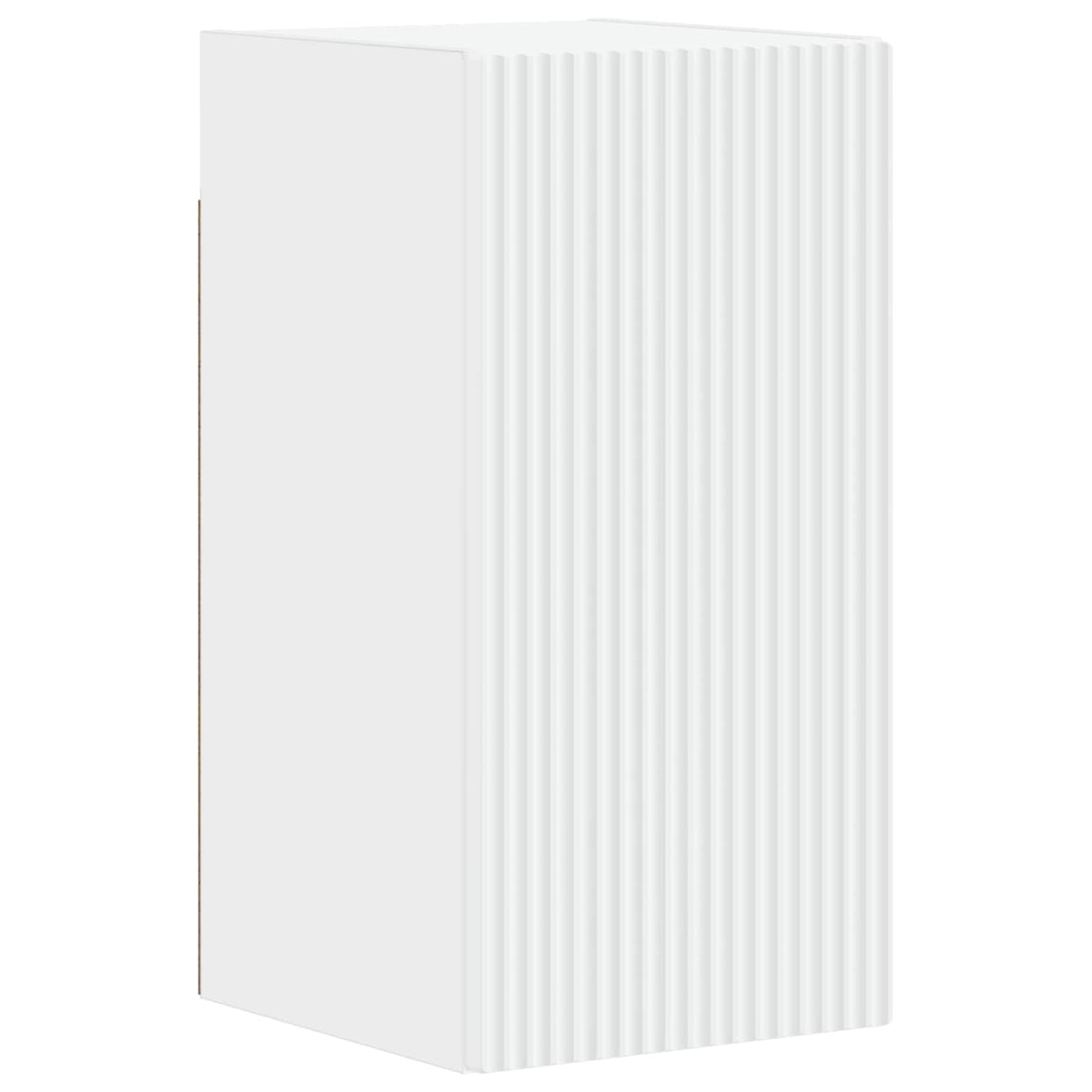 3 Piece Bathroom Cabinet Set ARNHEM White Engineered Wood