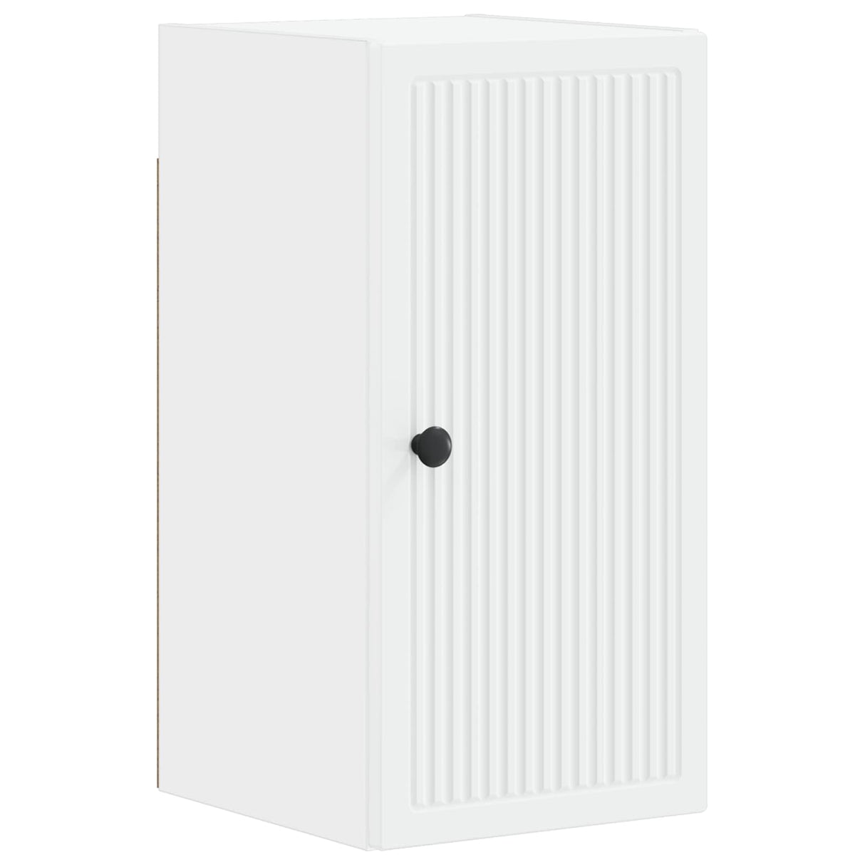 4 Piece Bathroom Cabinet Set EDE White Engineered Wood