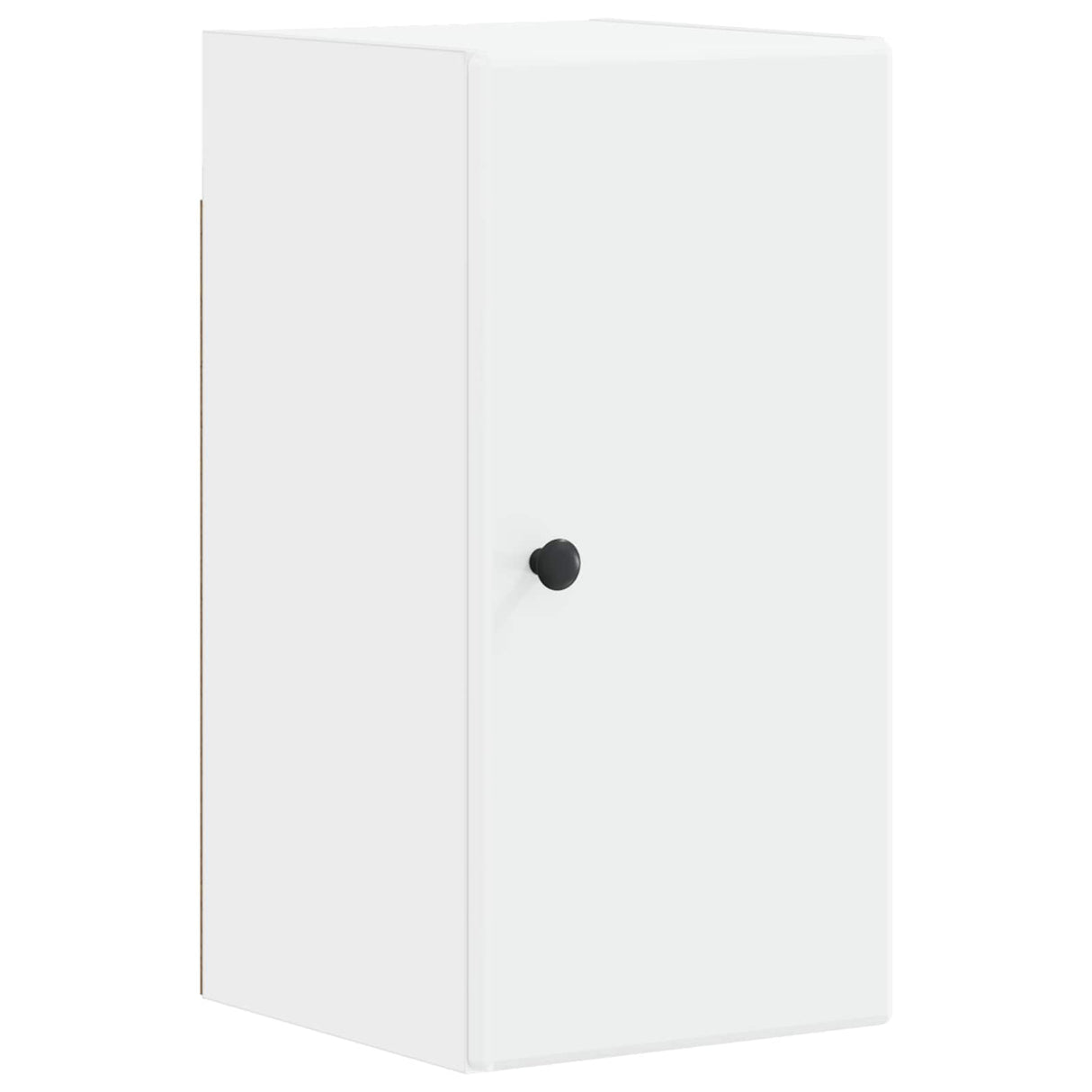 4 Piece Bathroom Cabinet Set BREDA White Engineered Wood