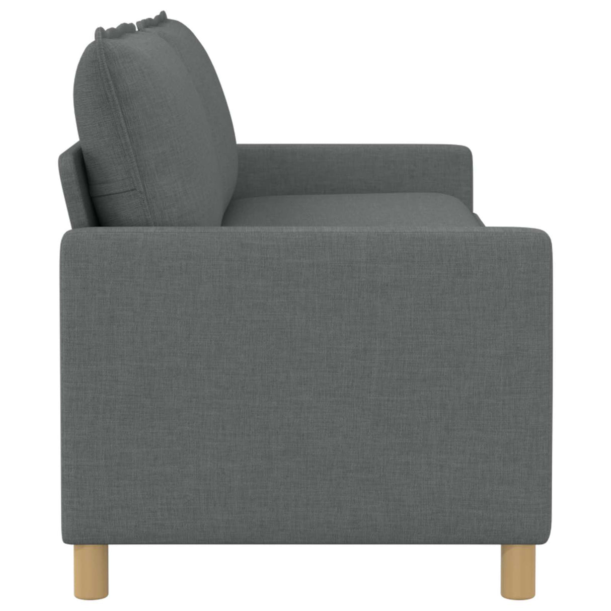 Sofa Dark Grey Fabric