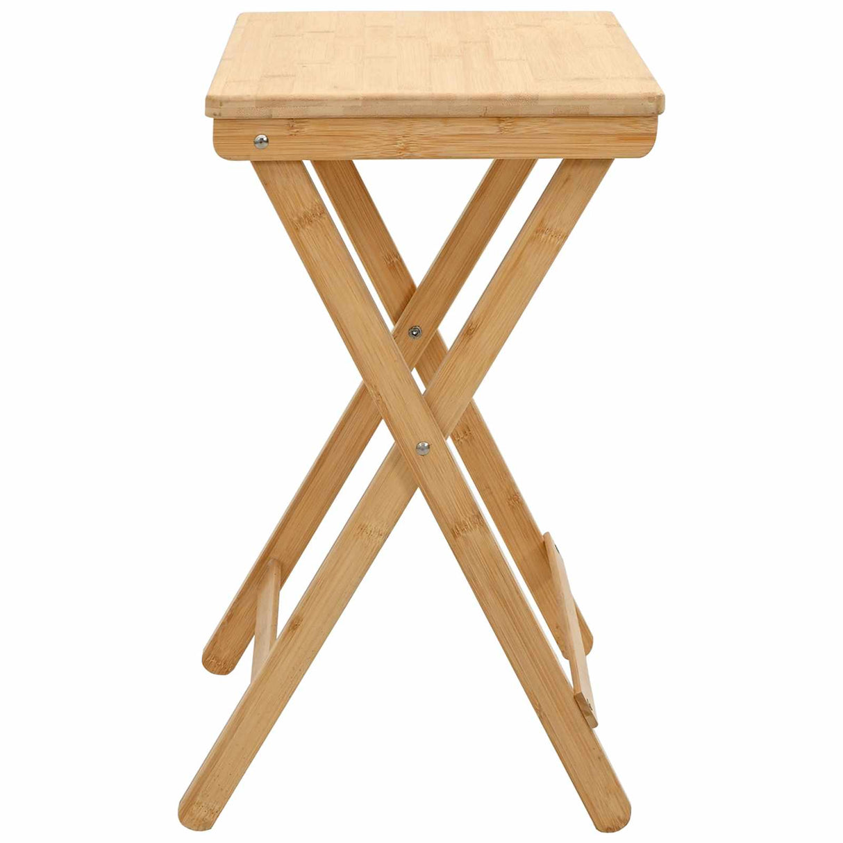 Kitchen Table Folding Manual Natural 40 x 30 x 53.5 cm Bamboo
