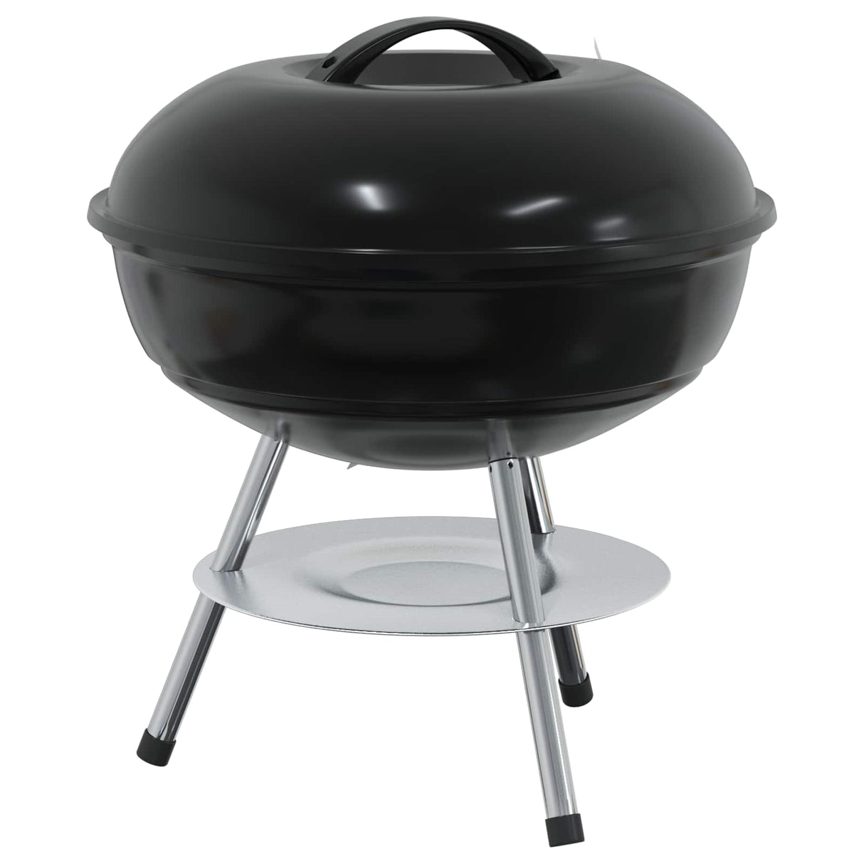 Charcoal Grill Black 36.5 x 36.5 x 40 cm