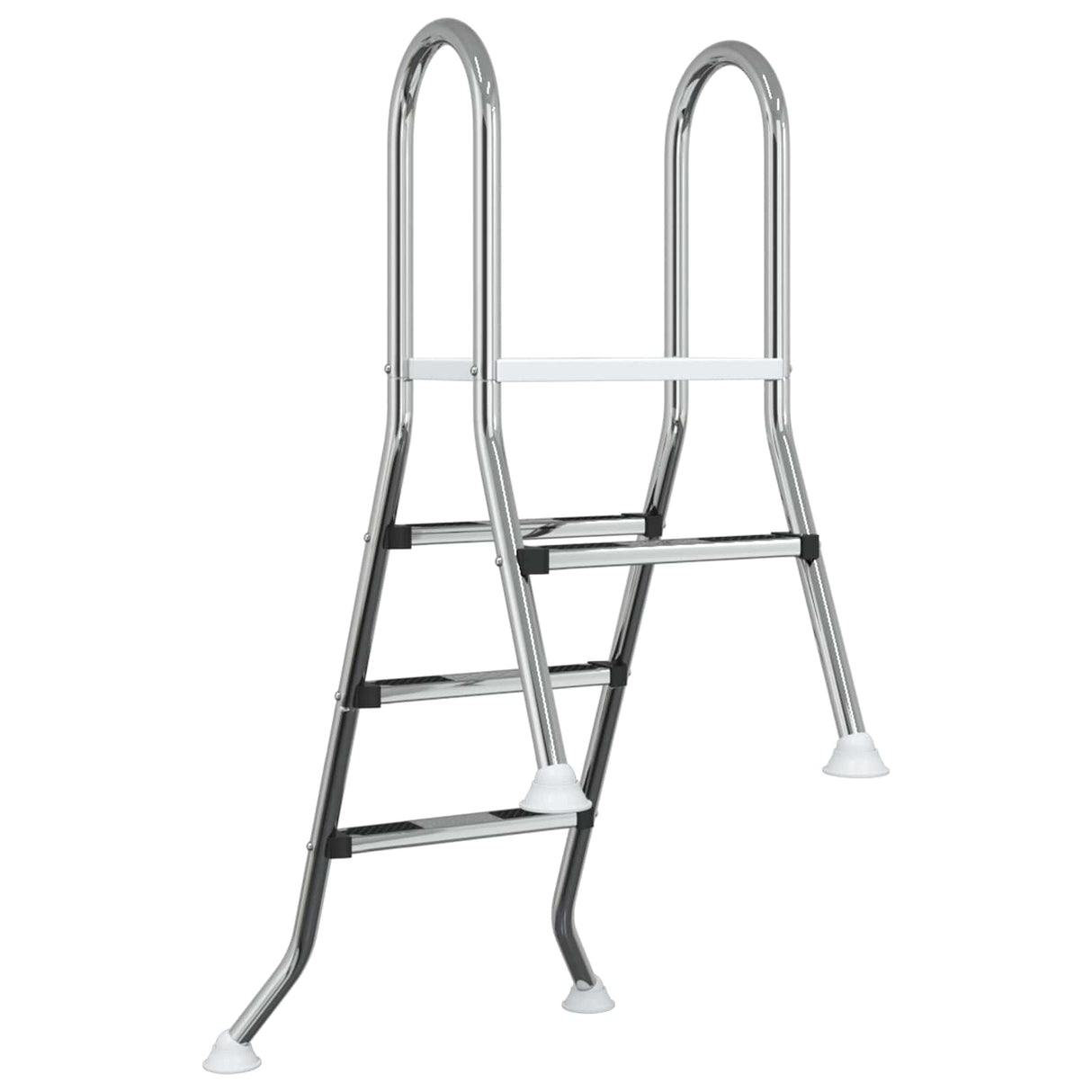 Partially in-ground pool ladder 172 x 106 cm 3-Step