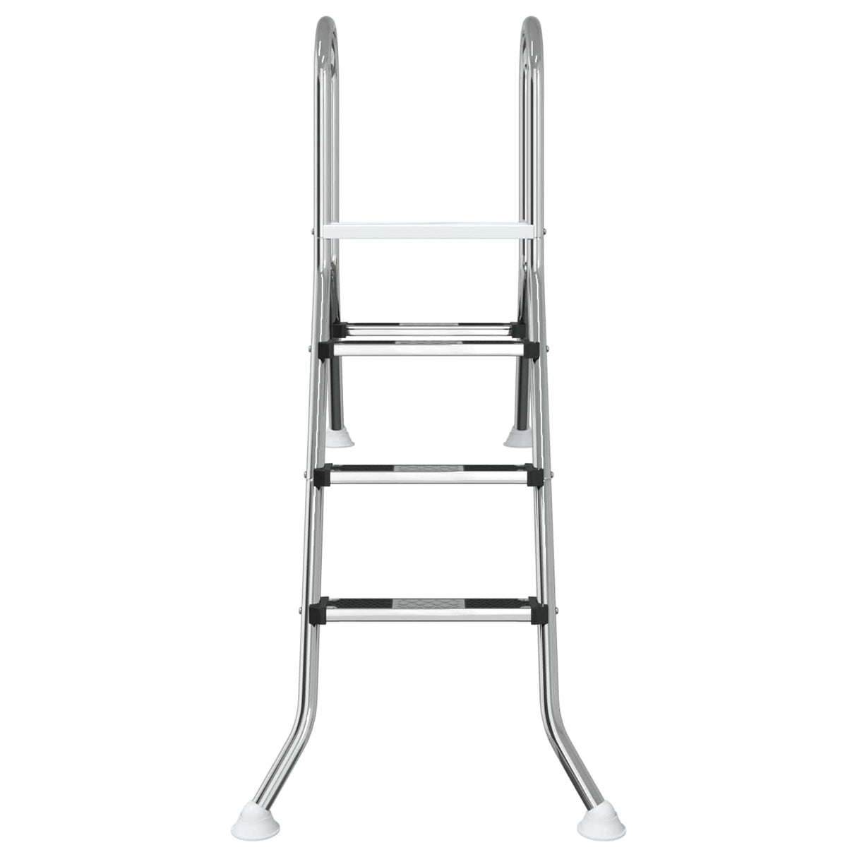 Partially in-ground pool ladder 172 x 106 cm 3-Step