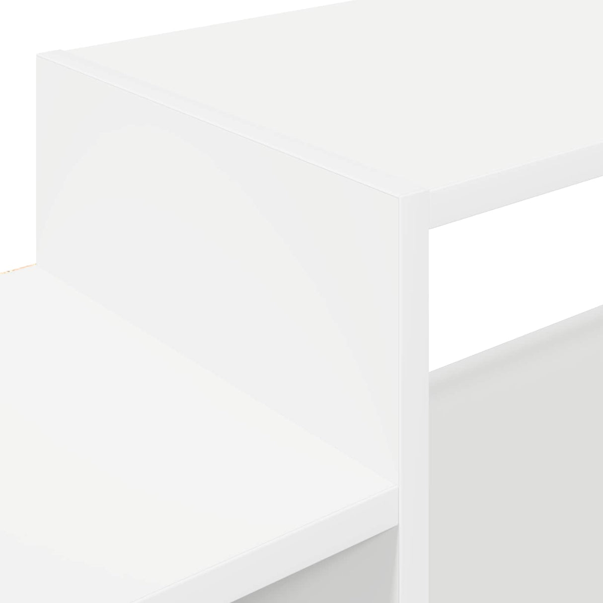 Wall-mounted TV Cabinet Wall-Mounted White 140 x 28 x 21 cm