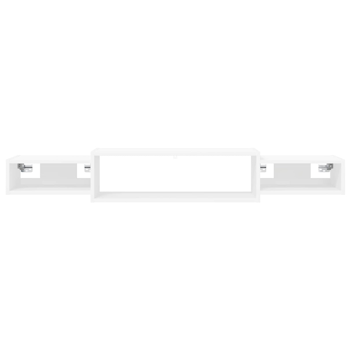 Wall-mounted TV Cabinet Wall-Mounted White 140 x 28 x 21 cm