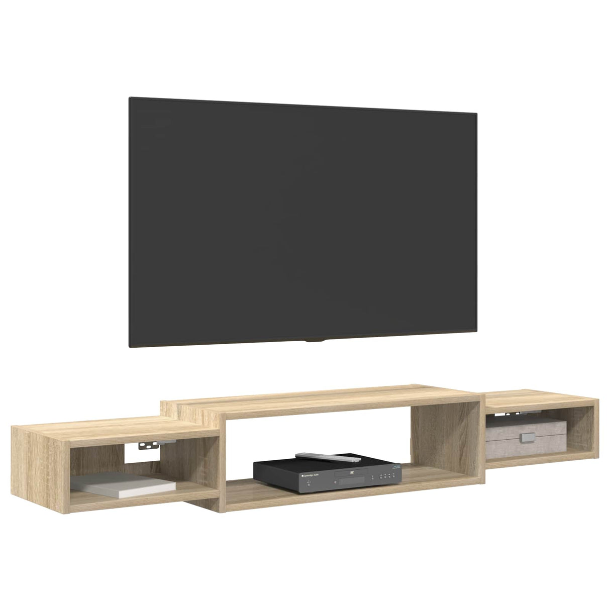 Wall-mounted TV Cabinet Wall-Mounted Sonoma Oak