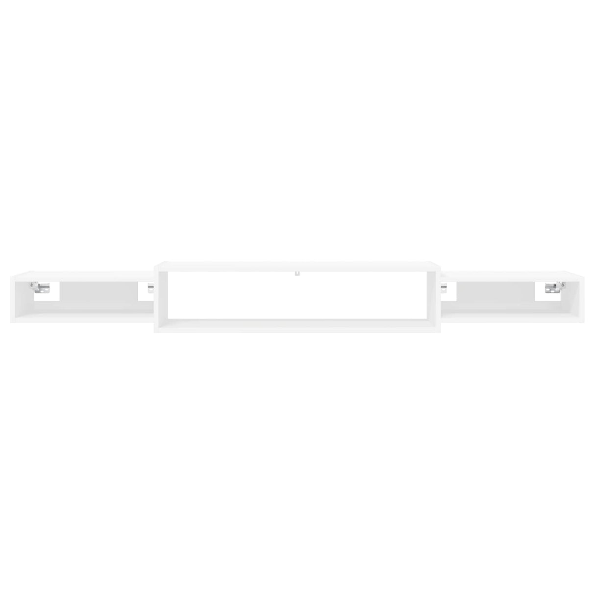 Wall-mounted TV Cabinet Wall-Mounted White 180 x 28 x 21 cm