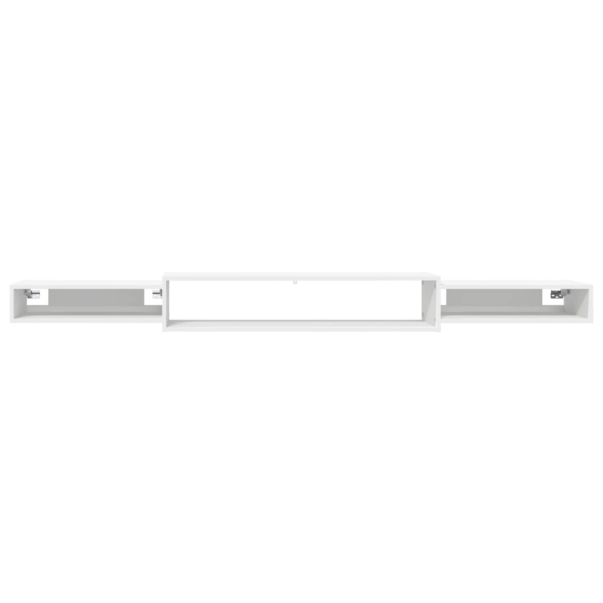 Wall-mounted TV Cabinet Wall-Mounted White 220 x 28 x 21 cm