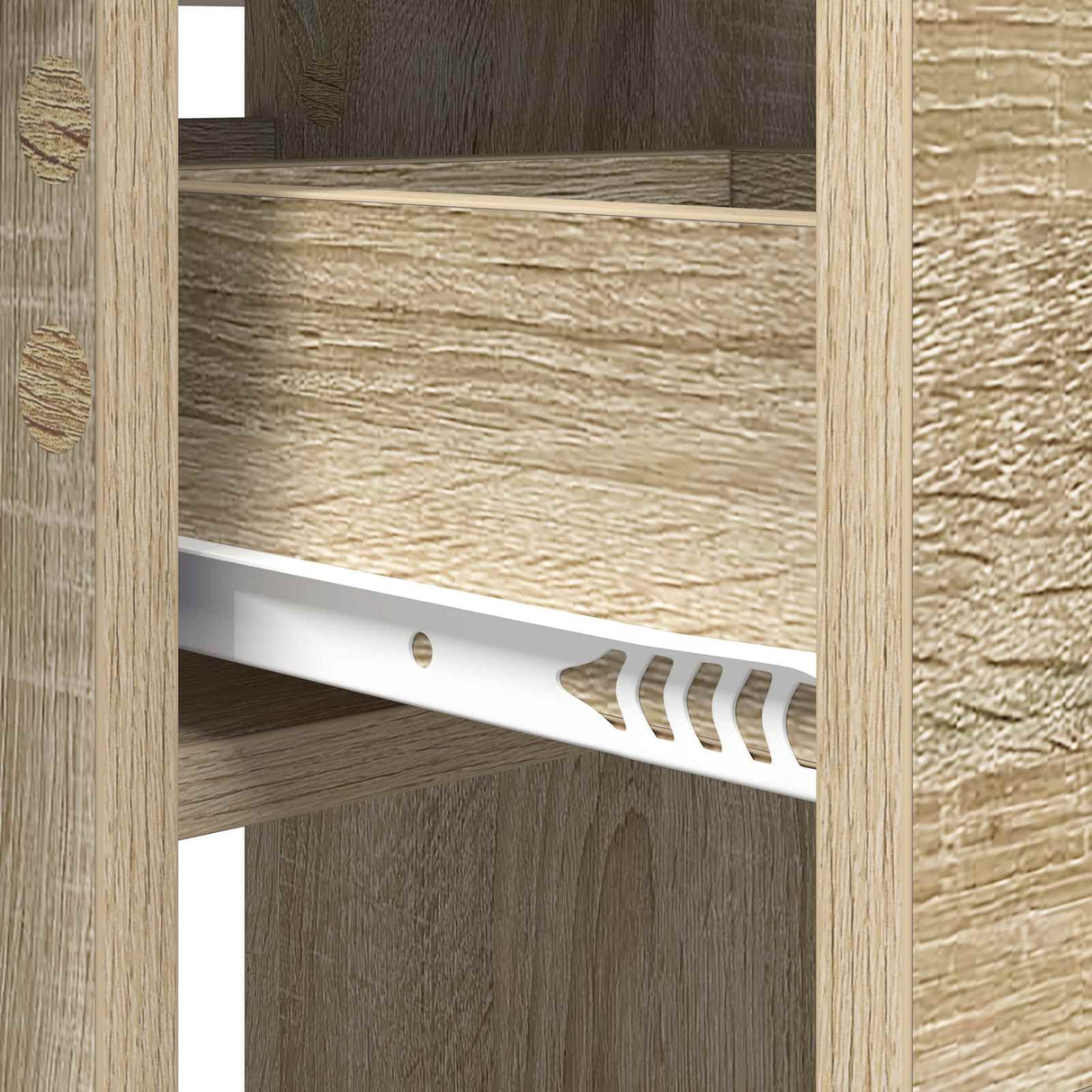 Dinning Table 115 x 70 x 75 cm Engineered Wood Sonoma Oak
