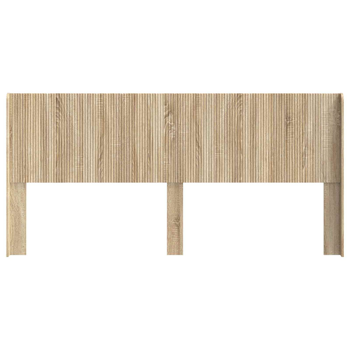Headboard Sonoma Oak Engineered Wood