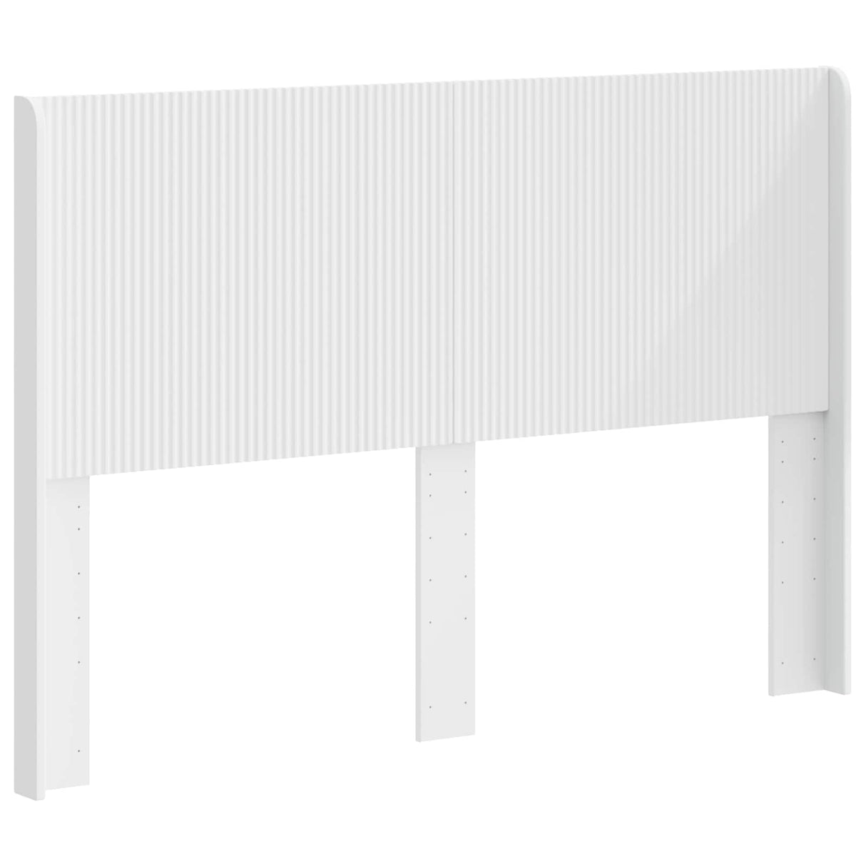 Headboard White Engineered Wood