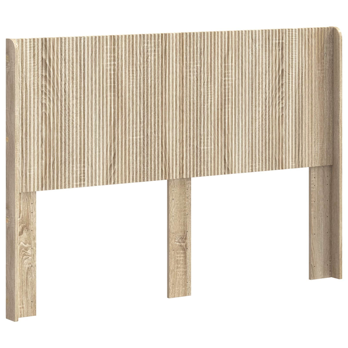 Headboard Sonoma Oak Engineered Wood