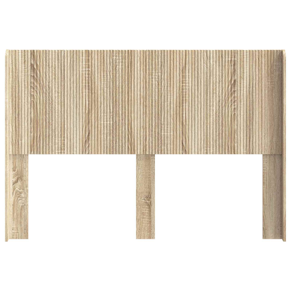 Headboard Sonoma Oak Engineered Wood