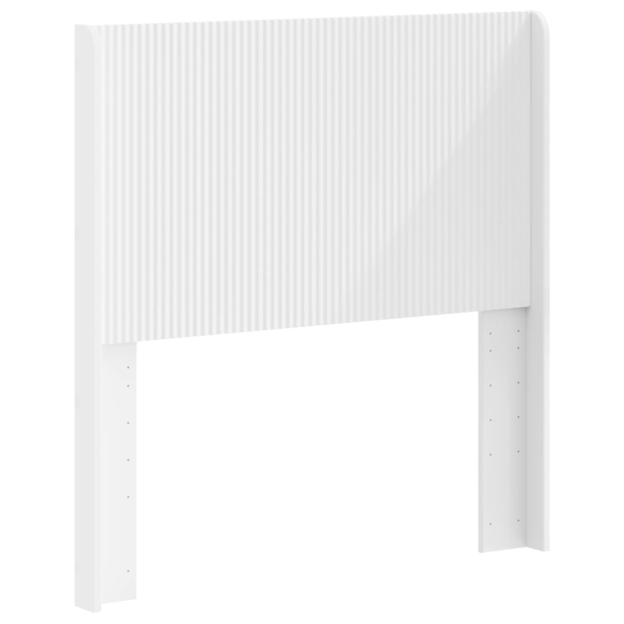 Headboard White Engineered Wood