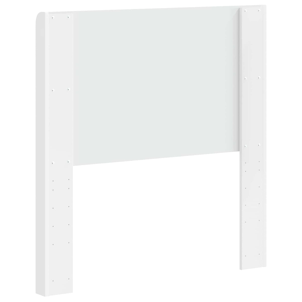 Headboard White Engineered Wood