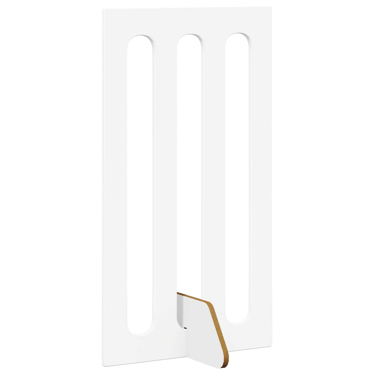 Folding Pet Fence 2 pcs White 100.5 x 38 x 90 cm
