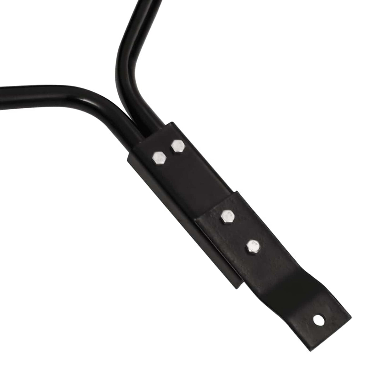 Garden Lawn Roller Pull with Aerator Clamps Ø 30 x 90 cm Steel