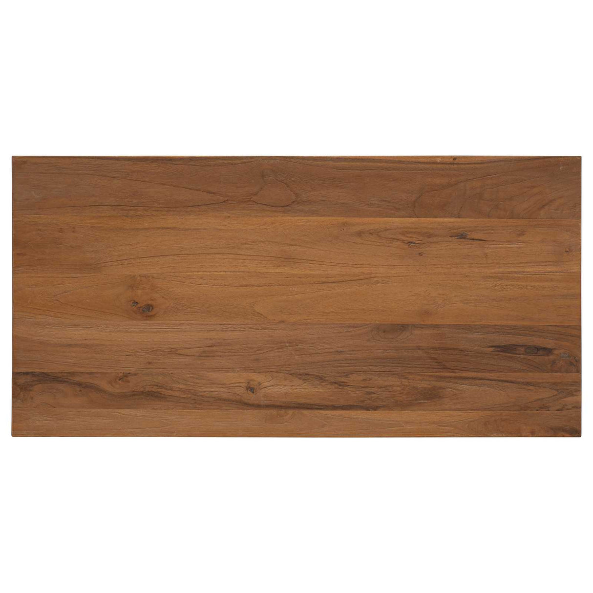 Coffee Table Natural 100 x 50 x 40 cm Solid Teak Wood