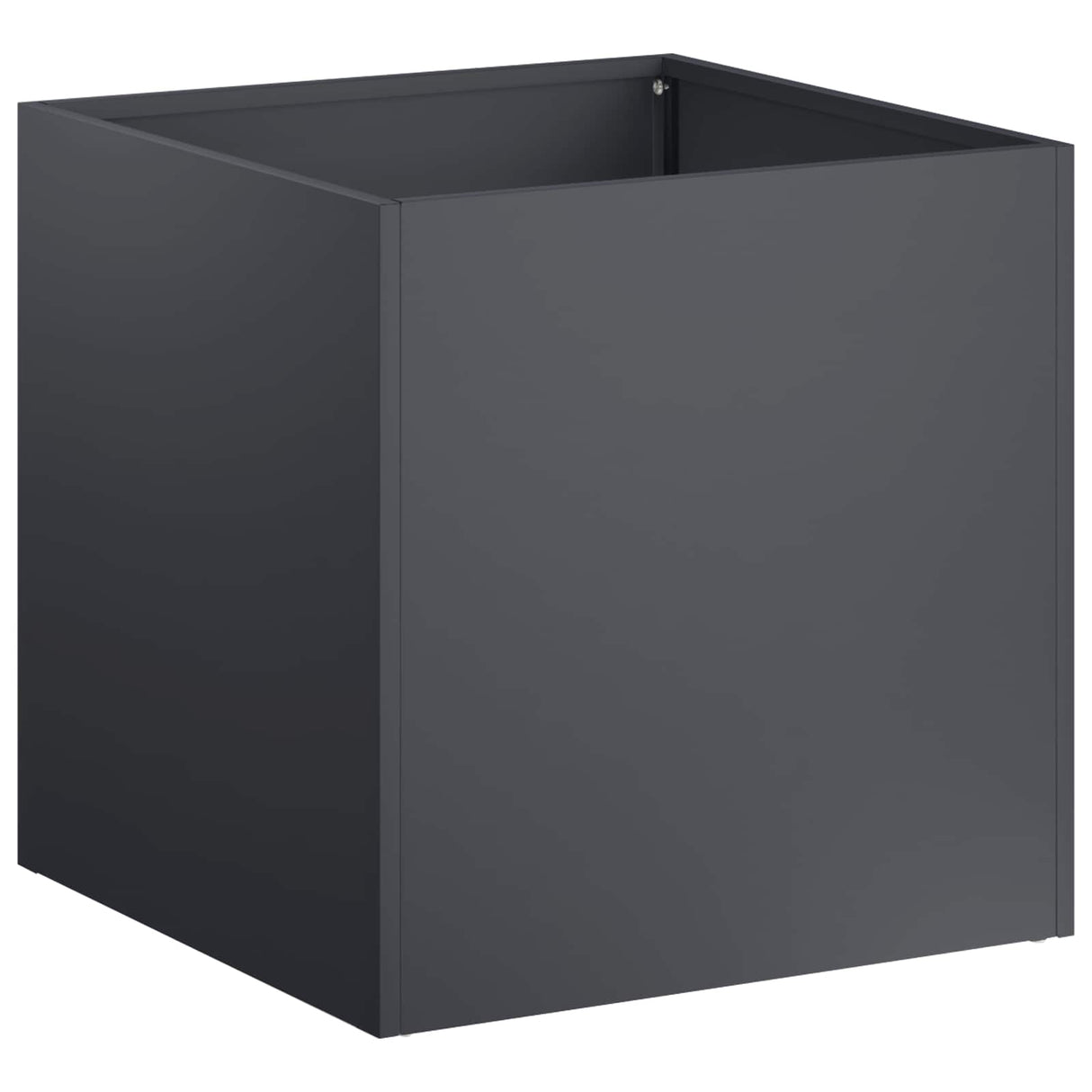 Garden Planter 2 pcs Anthracite 25 x 25 x 25 cm