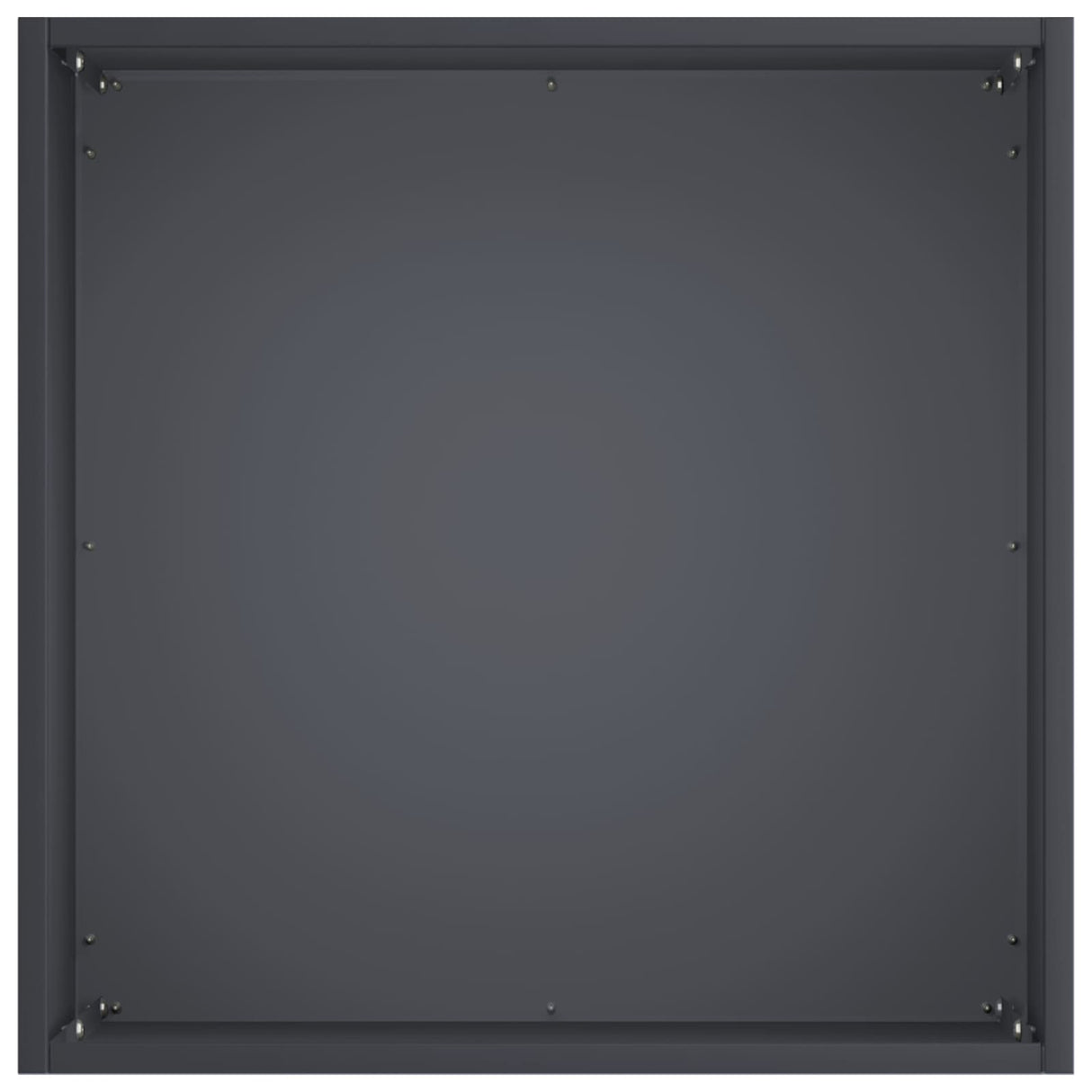 Garden Planter 2 pcs Anthracite 25 x 25 x 25 cm