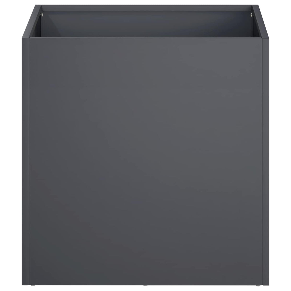 Garden Planter 2 pcs Anthracite 35 x 35 x 35 cm