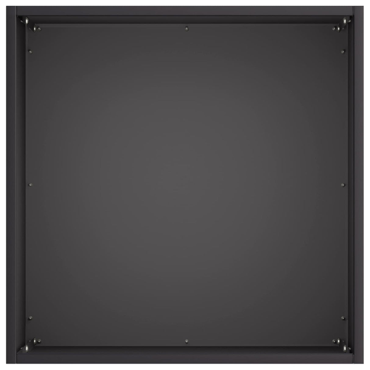 Garden Planter 2 pcs Black 45 x 45 x 45 cm Cold-rolled Steel
