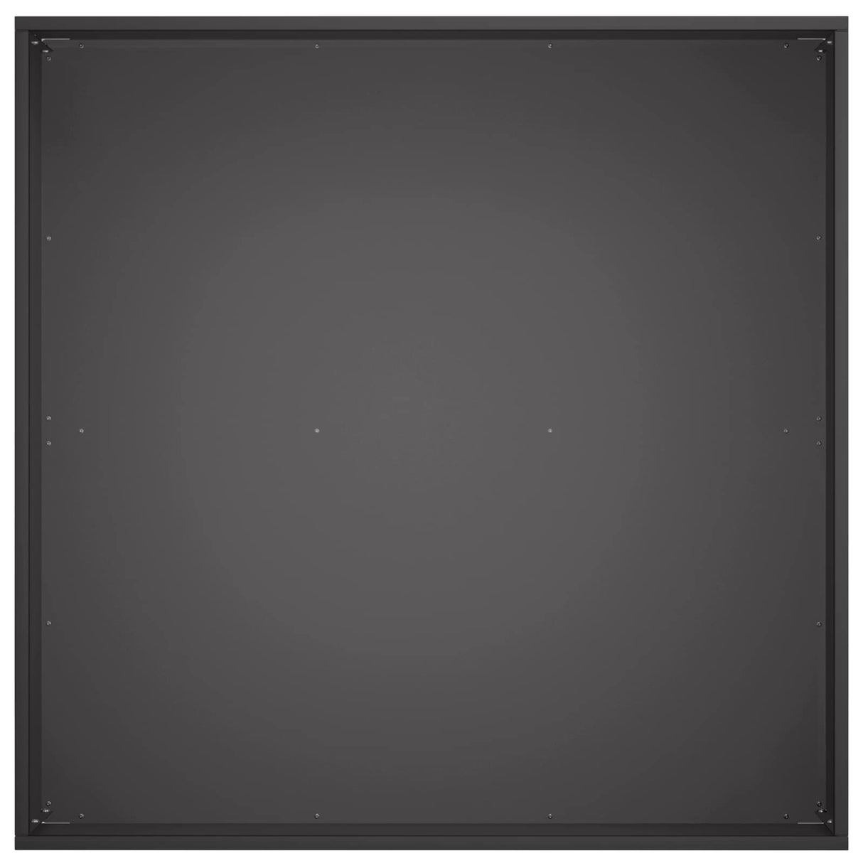 Garden Planter 2 pcs Black 60 x 60 x 20 cm Cold-rolled Steel