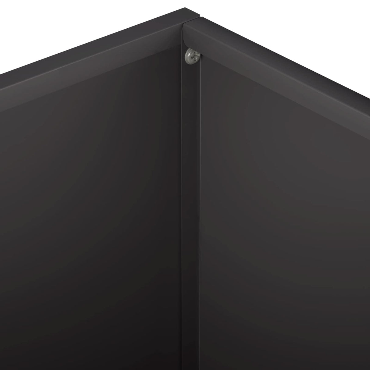 Garden Planter 2 pcs Black 40 x 40 x 30 cm Cold-rolled Steel