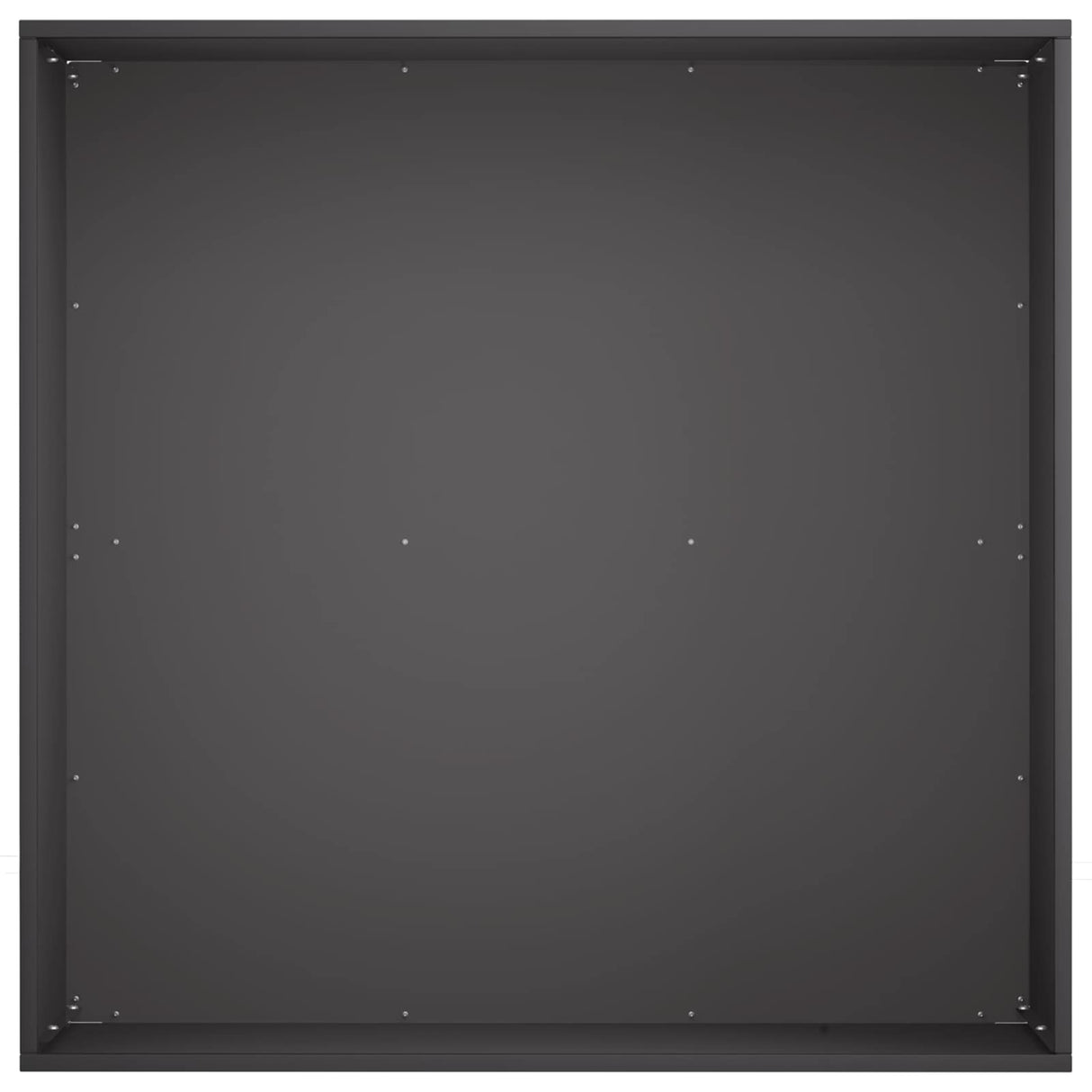 Garden Planter 2 pcs Black 60 x 60 x 30 cm Cold-rolled Steel