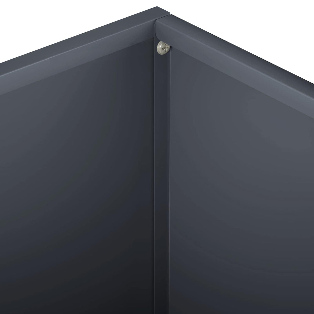 Garden Planter 2 pcs Anthracite 60 x 60 x 30 cm